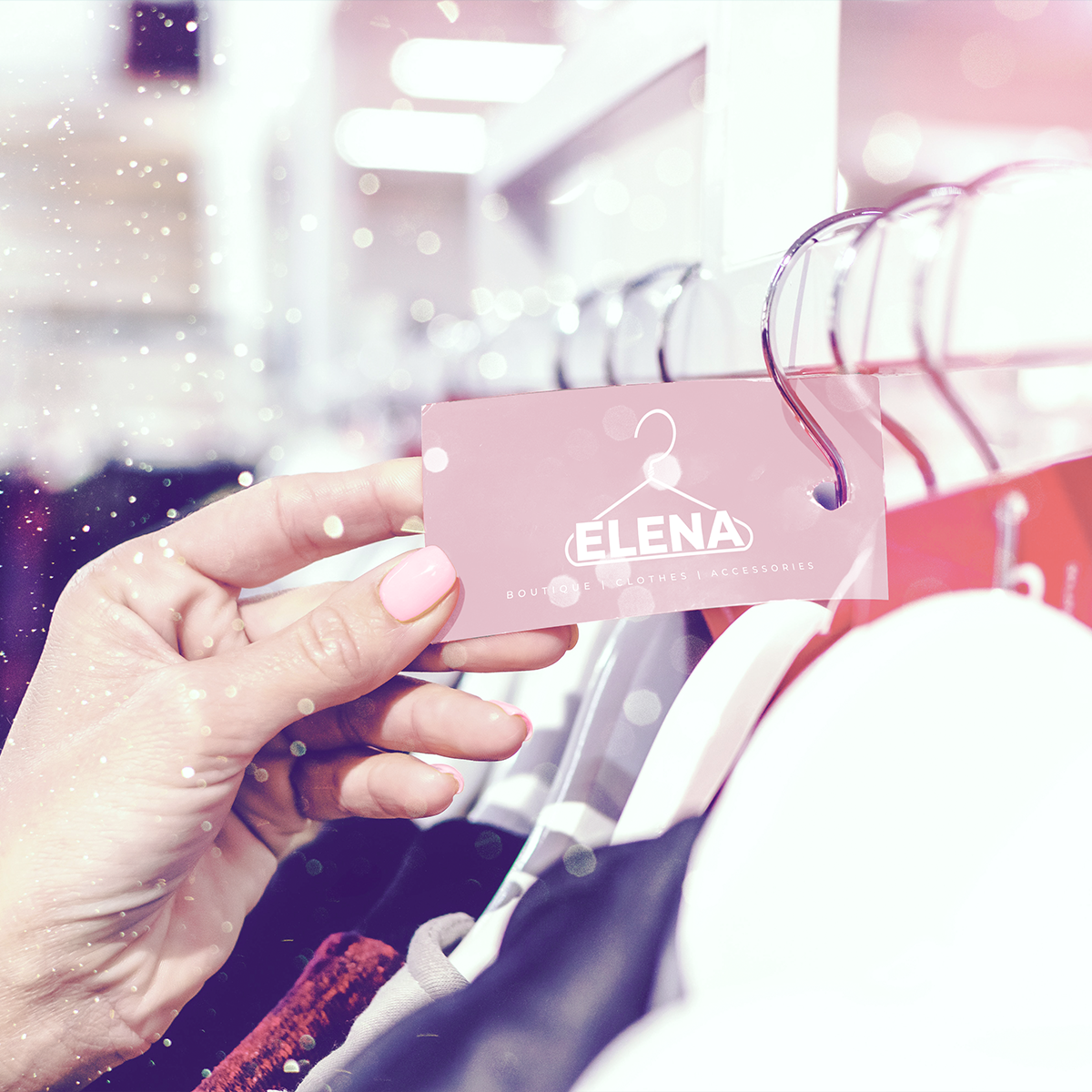 ELENA — айдентика для бренда женской одежды