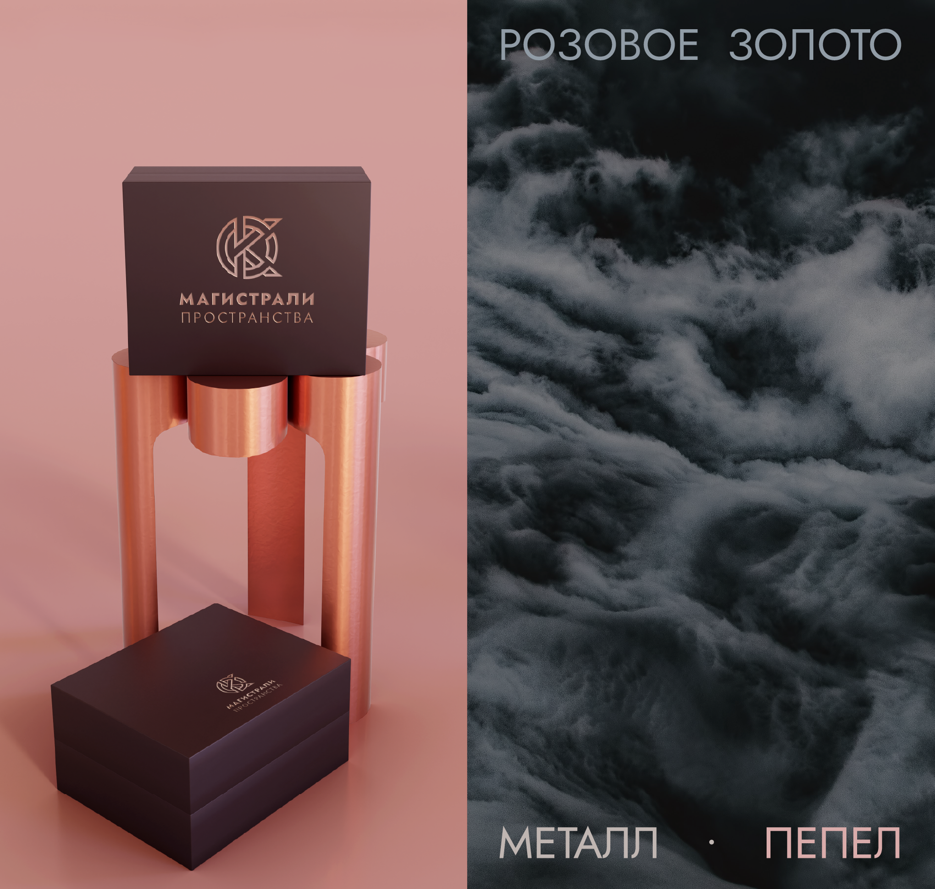 Разработка айдентики для школы эзотерики